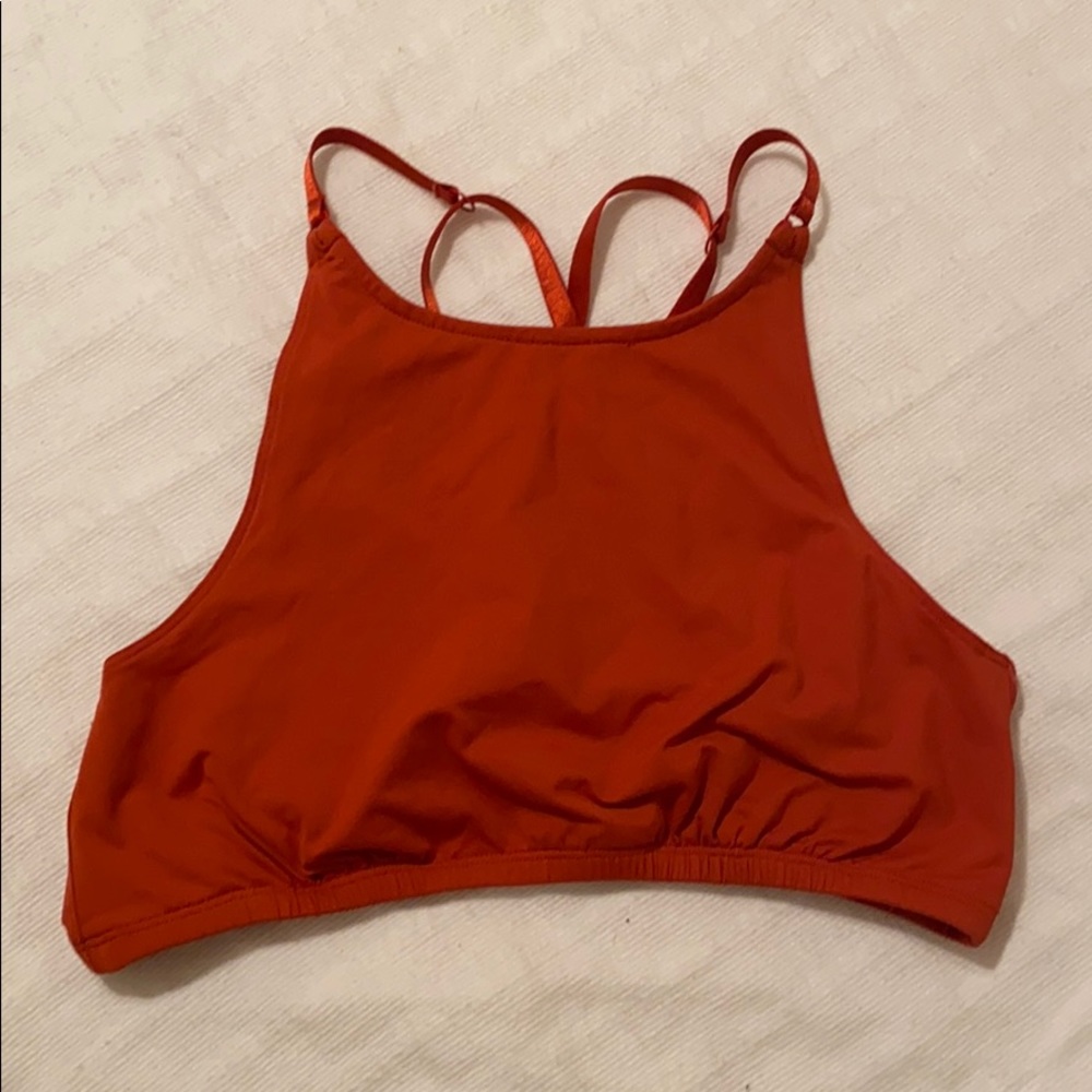 NWT Free People High Neck Strappy Adjustable Bra